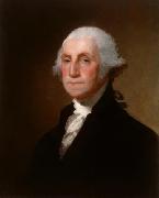 Gilbert Charles Stuart George Washington oil